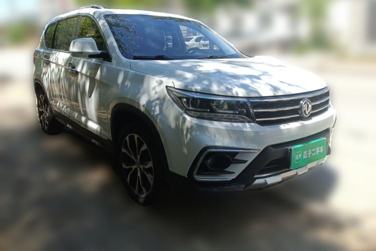 Used FORTHING Joyear X5 2017 Jingxiang Series 1.5T CVT Luxury Model Front Right 45 Deg