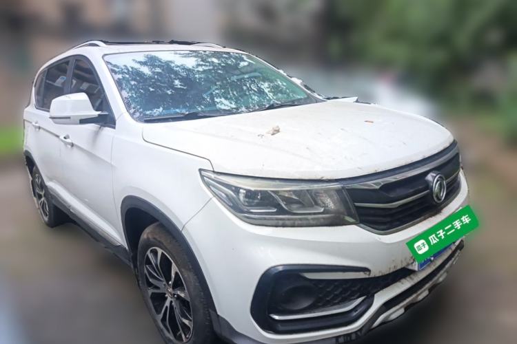 Used FORTHING Joyear X5 2017 1.6L CVT Luxury Model Front Right 45 Deg