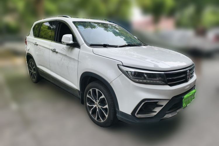 Used FORTHING Joyear X5 2017 Jingxiang Series 1.5T CVT Luxury Model Front Right 45 Deg