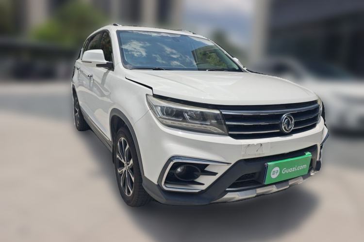 Used FORTHING Joyear X5 2017 Jingxiang Series 1.5T CVT Luxury Model Front Right 45 Deg