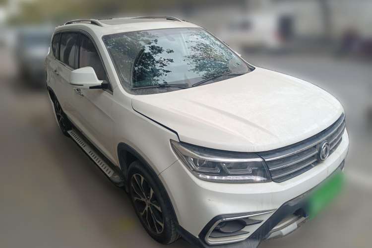 Used FORTHING Joyear X5 2017 Jingxiang Series 1.5T CVT Luxury Model Front Right 45 Deg