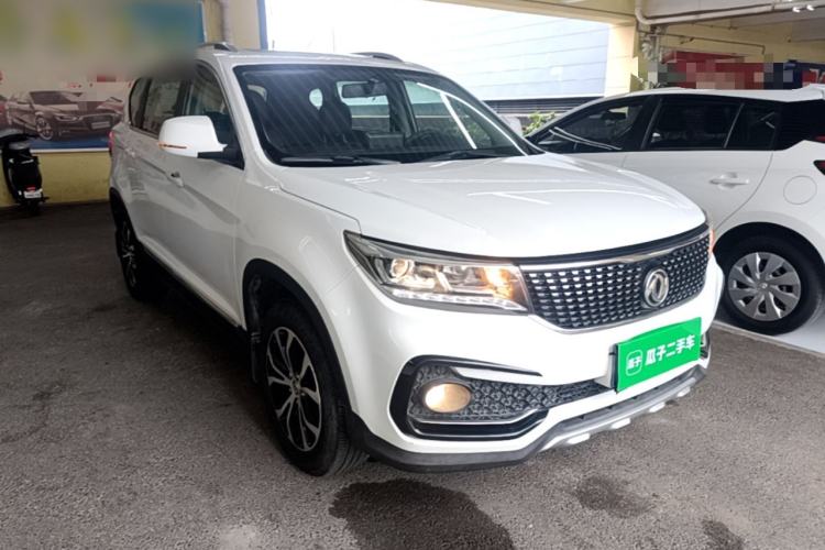 Used FORTHING Joyear X5 2017 1.6L Manual Luxury Model Front Right 45 Deg