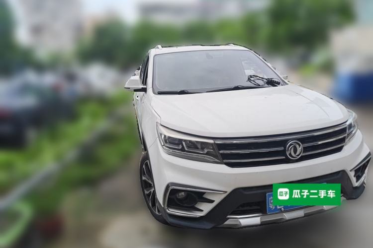 Used FORTHING Joyear X5 2017 Jingxiang Series 1.5T CVT Luxury Model Front Right 45 Deg