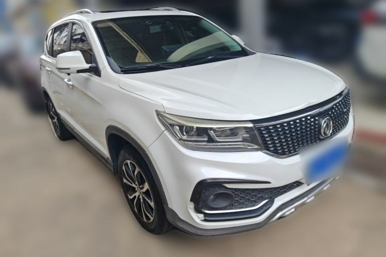 Used FORTHING Joyear X5 2017 1.6L CVT Luxury Model Front Right 45 Deg