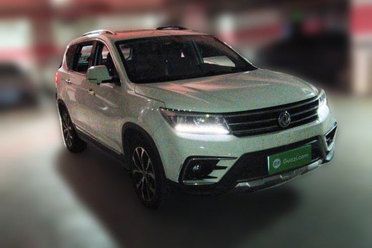 Used FORTHING Joyear X5 2017 Jingxiang Series 1.5T CVT Luxury Model Front Right 45 Deg