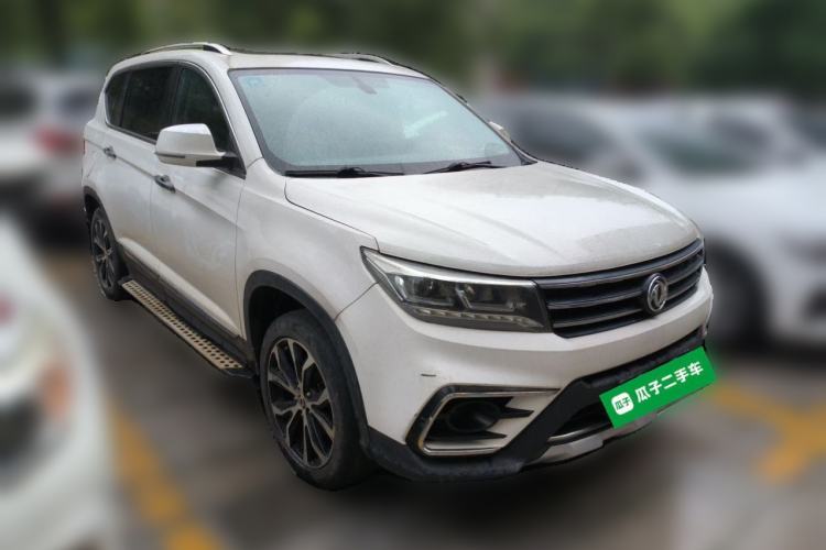 Used FORTHING Joyear X5 2017 Jingxiang Series 1.5T CVT Luxury Model Front Right 45 Deg