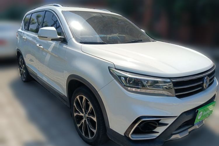 Used FORTHING Joyear X5 2017 Jingxiang Series 1.5T CVT Luxury Model Front Right 45 Deg