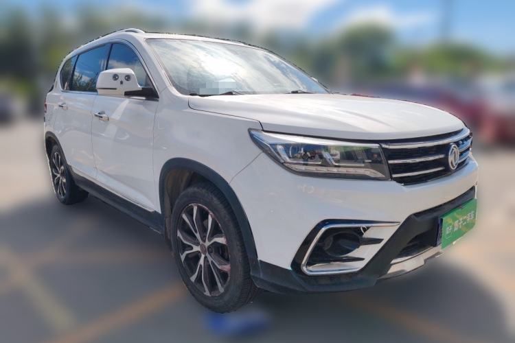Used FORTHING Joyear X5 2017 Jingxiang Series 1.5T CVT Luxury Model Front Right 45 Deg