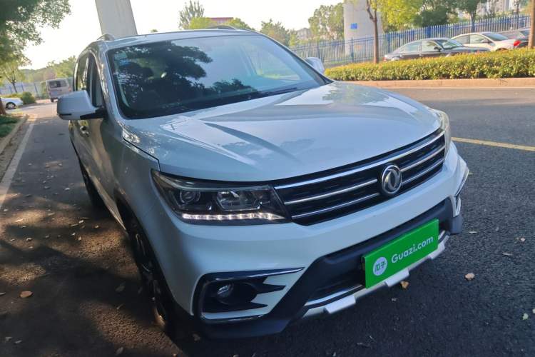 Used FORTHING Joyear X5 2017 Jingxiang Series 1.5T CVT Luxury Model Front Right 45 Deg