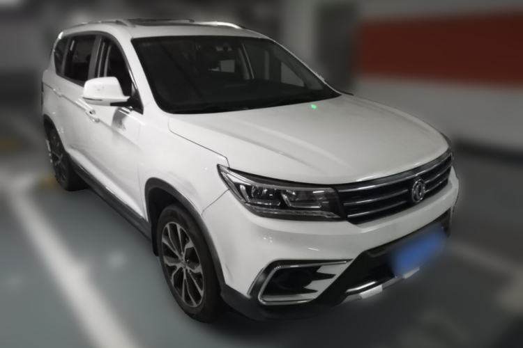Used FORTHING Joyear X5 2017 Jingxiang Series 1.5T CVT Luxury Model Front Right 45 Deg