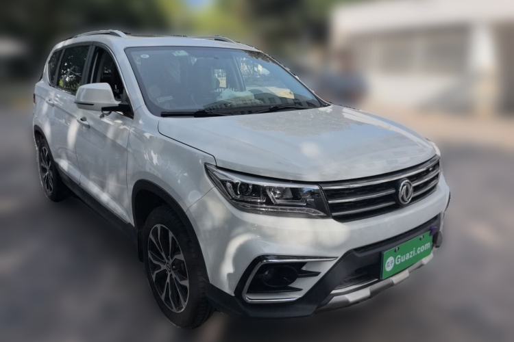 Used FORTHING Joyear X5 2017 Jingxiang Series 1.5T CVT Luxury Model Front Right 45 Deg