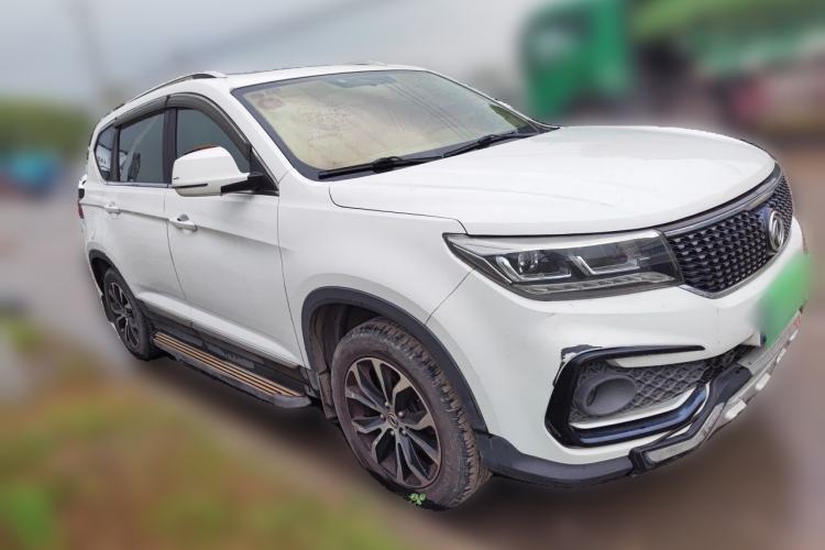 Used FORTHING Joyear X5 2017 1.6L CVT Luxury Model Front Right 45 Deg