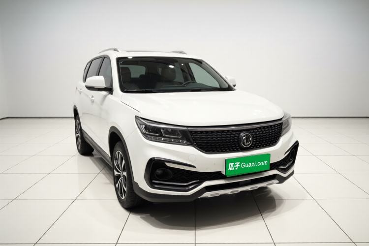 Used FORTHING Joyear X5 2017 1.6L Manual Luxury Model Front Right 45 Deg