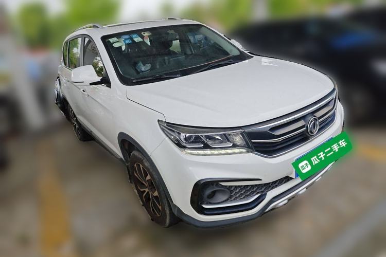 Used FORTHING Joyear X5 2017 Enjoy Series 1.6L CVT Luxury Model Front Right 45 Deg