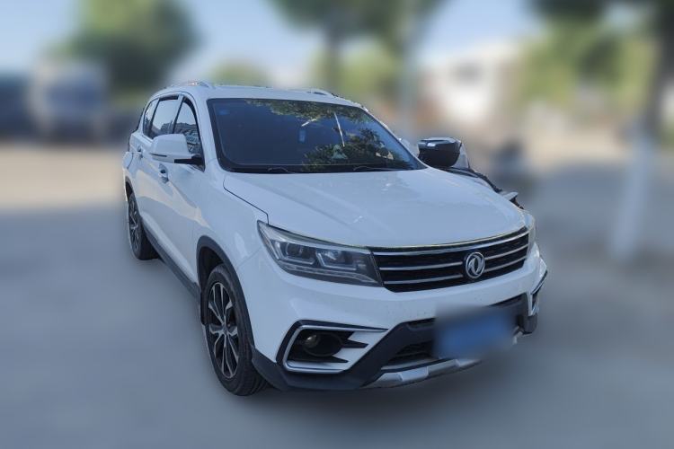 Used FORTHING Joyear X5 2017 Jingxiang Series 1.5T CVT Luxury Model Front Right 45 Deg