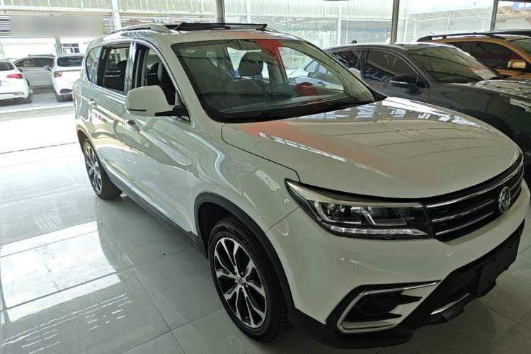 Used FORTHING Joyear X5 2017 Jingxiang Series 1.5T Manual Luxury Model Front Right 45 Deg