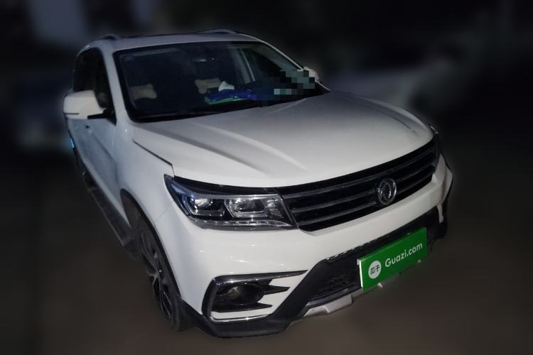 Used FORTHING Joyear X5 2017 Jingxiang Series 1.5T Manual Luxury Model Front Right 45 Deg