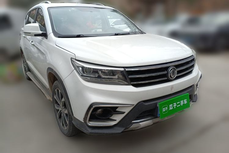 Used FORTHING Joyear X5 2017 Jingxiang Series 1.5T CVT Luxury Model Front Right 45 Deg