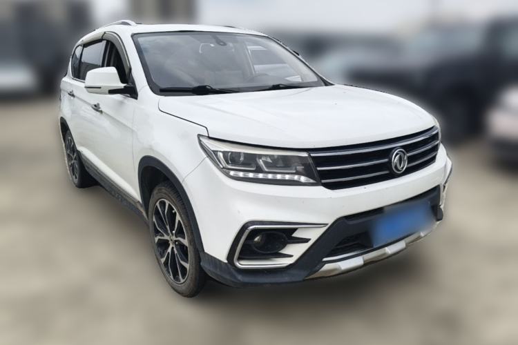Used FORTHING Joyear X5 2017 Jingxiang Series 1.5T CVT Luxury Model Front Right 45 Deg