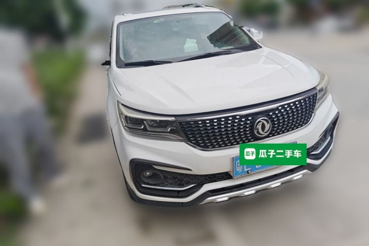 Used FORTHING Joyear X5 2017 1.6L CVT Luxury Model Front Right 45 Deg