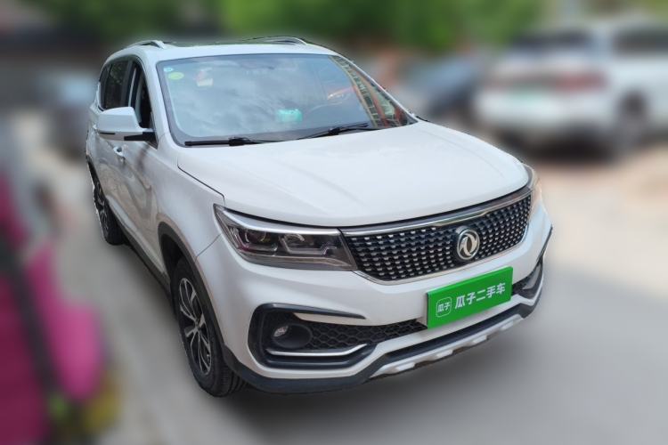 Used FORTHING Joyear X5 2017 1.6L CVT Luxury Model Front Right 45 Deg