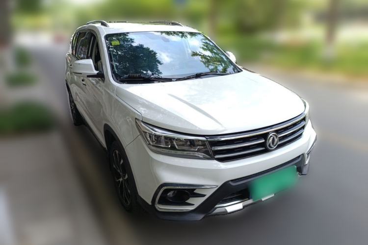 Used FORTHING Joyear X5 2017 Jingxiang Series 1.5T CVT Luxury Model Front Right 45 Deg