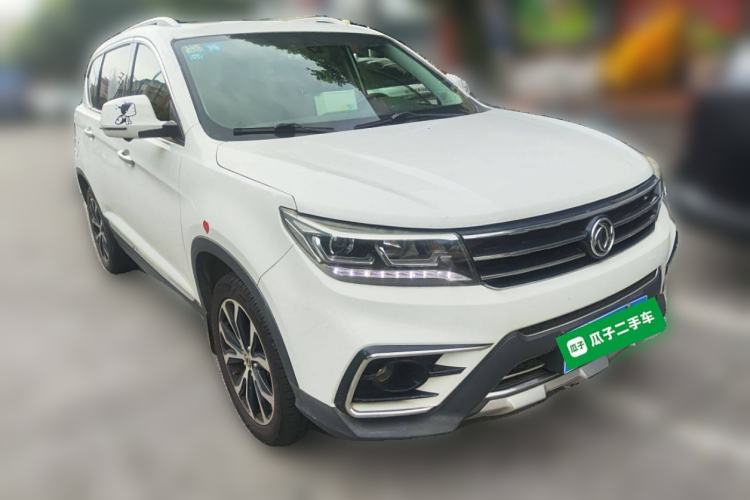 Used FORTHING Joyear X5 2017 Jingxiang Series 1.5T CVT Smart Connectivity Model Front Right 45 Deg