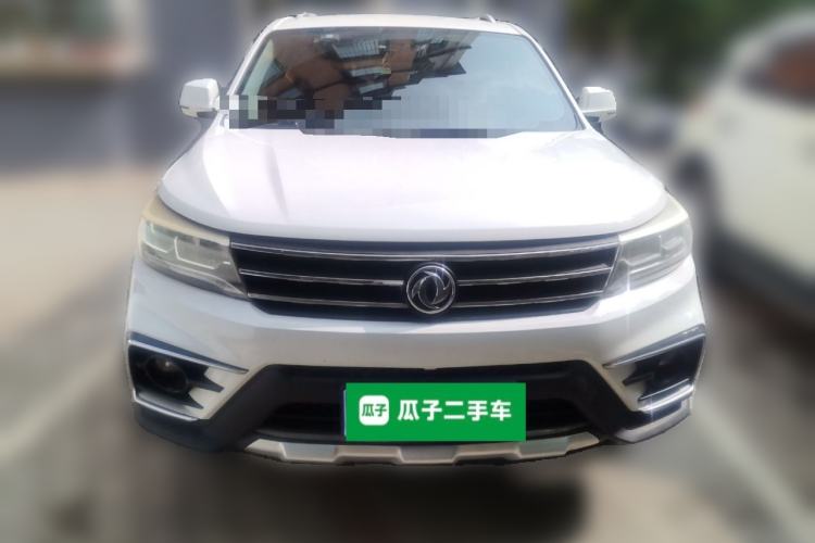 Used FORTHING Joyear X5 2017 2.0L Manual Luxury Version Front