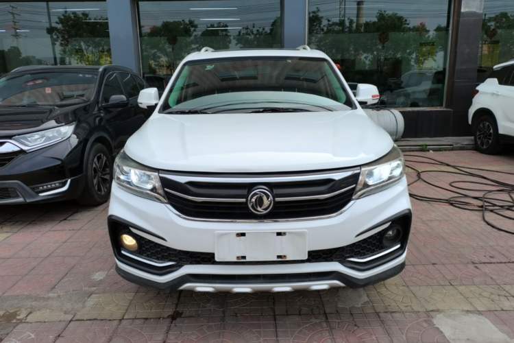 Used FORTHING Joyear X5 2017 Enjoy Series 1.6L CVT Luxury Model Front
