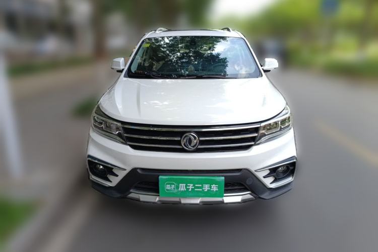 Used FORTHING Joyear X5 2017 Jingxiang Series 1.5T CVT Luxury Model Front