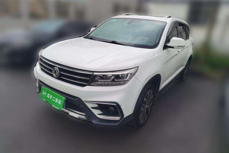 Używany FORTHING Joyear X5 2017 Jingxiang Series 1.5T CVT Luxury Model Guazi used car, China used car export, Used car for sale, Used cars, Cheapest cars for sale