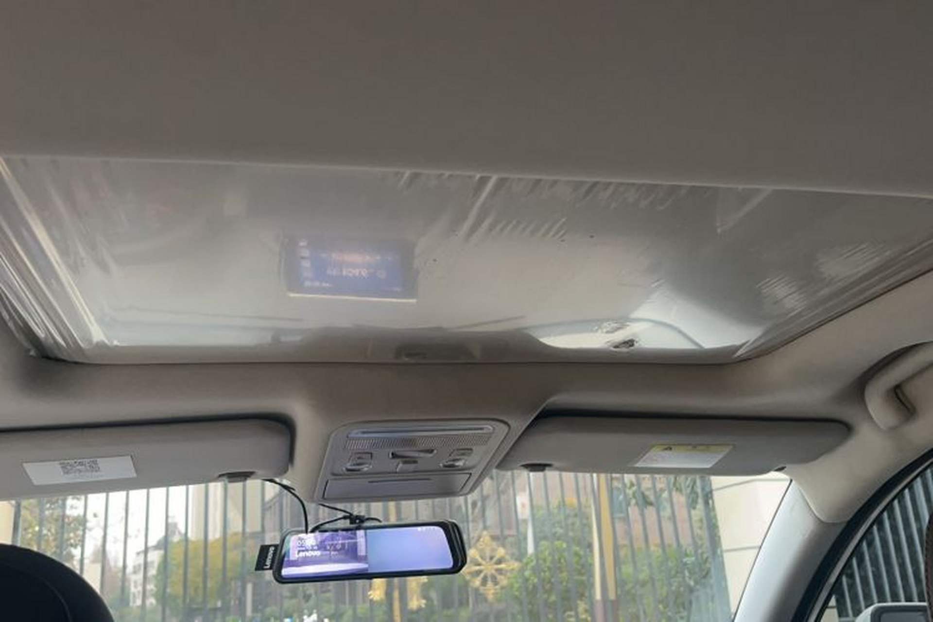 Used FORTHING Joyear X5 2017 1.6L CVT Luxury Model Headliner