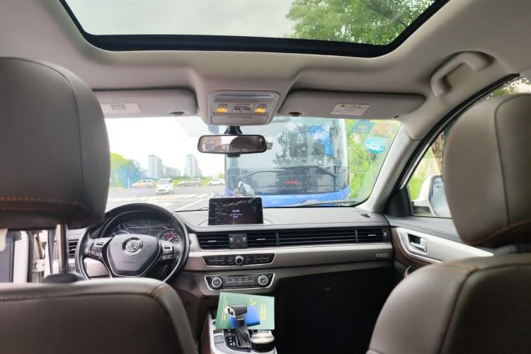 Used FORTHING Joyear X5 2017 Jingxiang Series 1.5T CVT Luxury Model Headliner