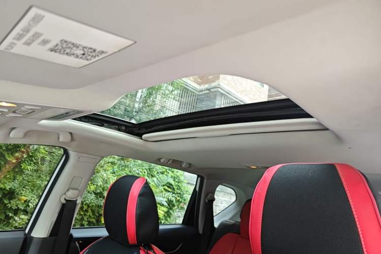 Used FORTHING Joyear X5 2017 Enjoy Series 1.6L CVT Luxury Model Headliner