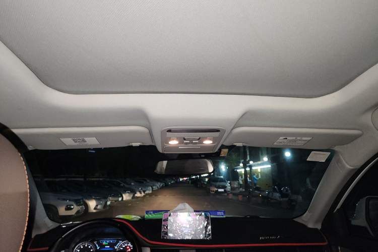 Used FORTHING Joyear X5 2017 Jingxiang Series 1.5T Manual Luxury Model Headliner