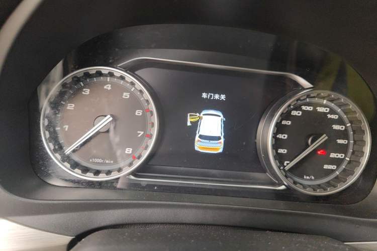 Used FORTHING Joyear X5 2017 Jingxiang Series 1.5T Manual Luxury Model Instrument Cluster