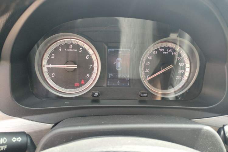 Used FORTHING Joyear X5 2017 1.6L CVT Luxury Model Instrument Cluster