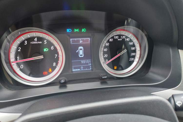 Used FORTHING Joyear X5 2017 Jingxiang Series 1.5T Manual Luxury Model Instrument Cluster