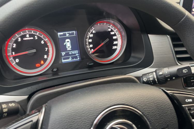 Used FORTHING Joyear X5 2017 1.6L CVT Luxury Model Instrument Cluster