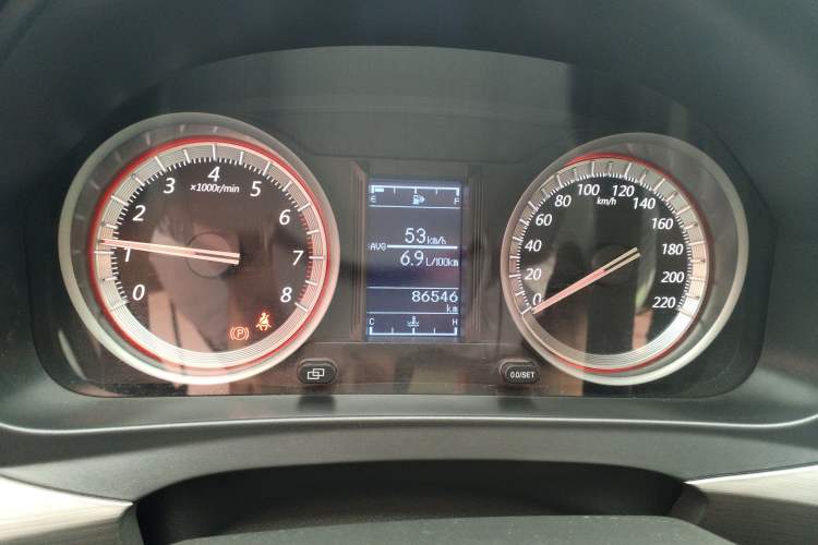 Used FORTHING Joyear X5 2017 Jingxiang Series 1.5T Manual Luxury Model Instrument Cluster
