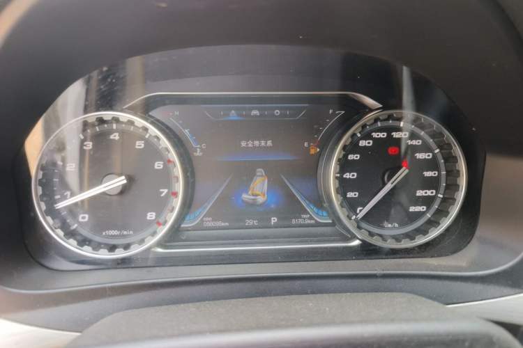 Used FORTHING Joyear X5 2017 Jingxiang Series 1.5T CVT Luxury Model Instrument Cluster