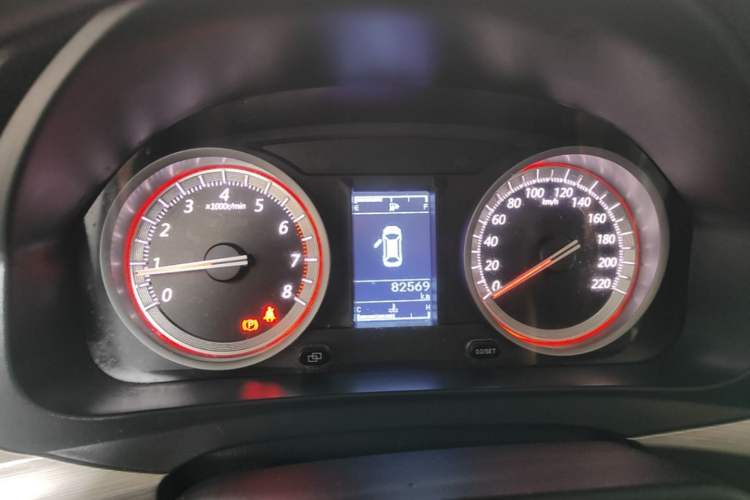 Used FORTHING Joyear X5 2017 Jingxiang Series 1.5T Manual Luxury Model Instrument Cluster