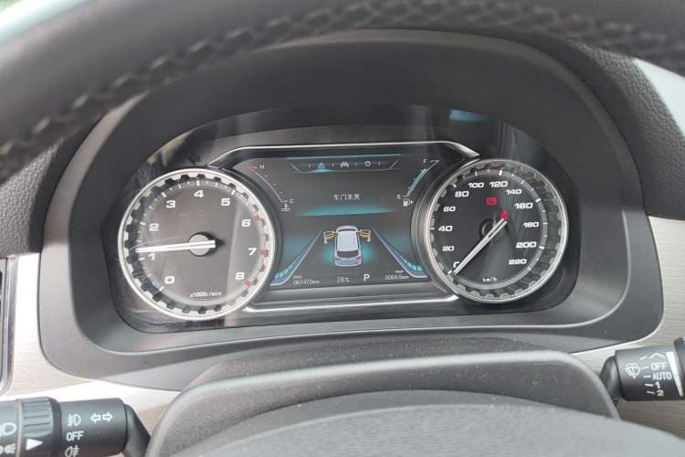Used FORTHING Joyear X5 2017 Jingxiang Series 1.5T CVT Luxury Model Instrument Cluster