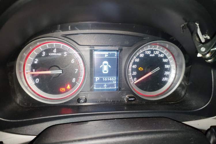 Used FORTHING Joyear X5 2017 1.6L CVT Luxury Model Instrument Cluster