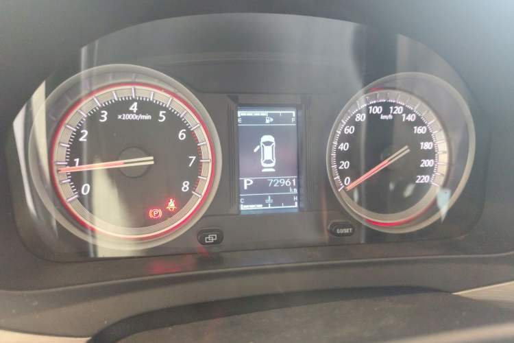 Used FORTHING Joyear X5 2017 1.6L CVT Luxury Model Instrument Cluster