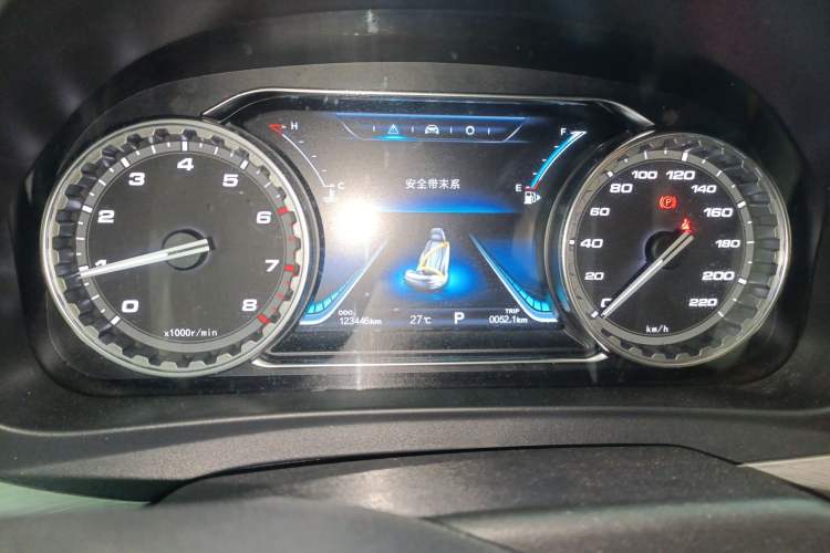 Used FORTHING Joyear X5 2017 Jingxiang Series 1.5T CVT Smart Connectivity Model Instrument Cluster