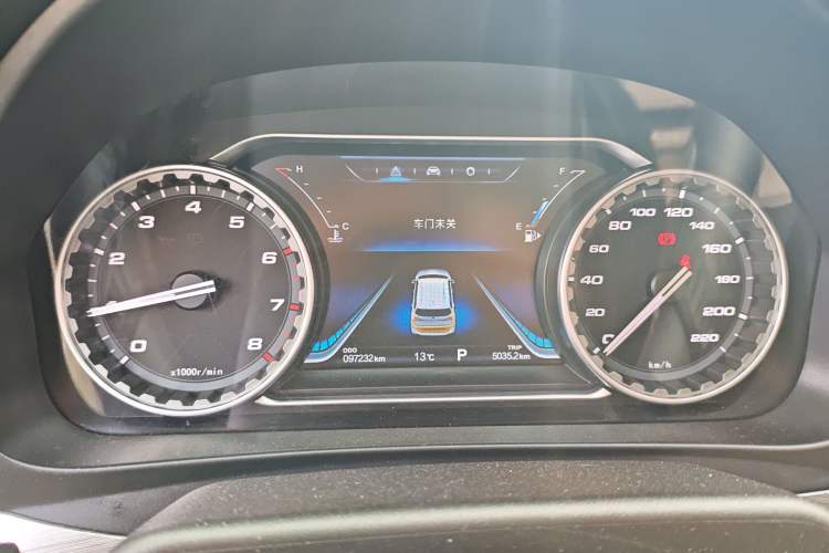 Used FORTHING Joyear X5 2017 Jingxiang Series 1.5T CVT Luxury Model Instrument Cluster