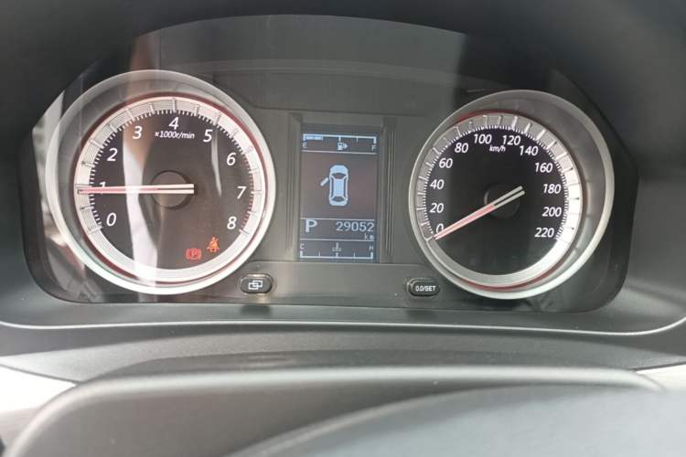 Used FORTHING Joyear X5 2017 1.6L CVT Luxury Model Instrument Cluster
