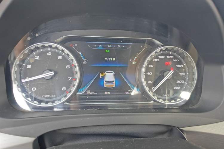 Used FORTHING Joyear X5 2017 Jingxiang Series 1.5T Manual Luxury Model Instrument Cluster