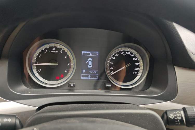Used FORTHING Joyear X5 2017 1.6L CVT Luxury Model Instrument Cluster